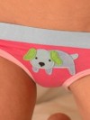Diddy looking cute in her lil panties