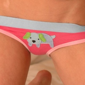 Diddy looking cute in her lil panties