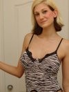 Zebra Stockings