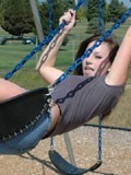 Kates Playground - Swinging