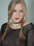 Kiss Kristin - Kristin in mesh!